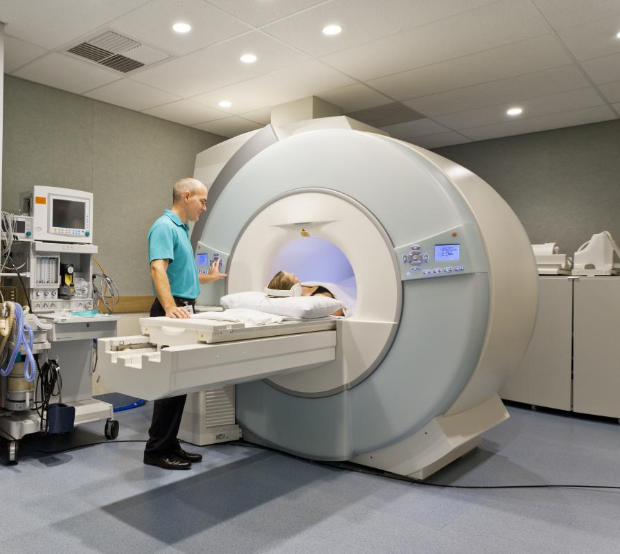 A radiologist needs an excellent bedside manner.