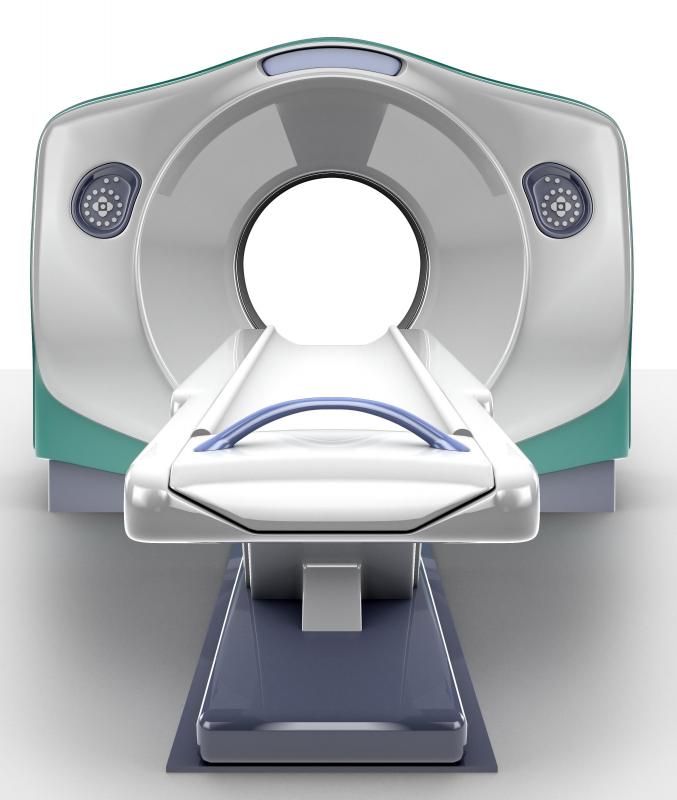 A traditional MRI scanner may be uncomfortable for some patients.