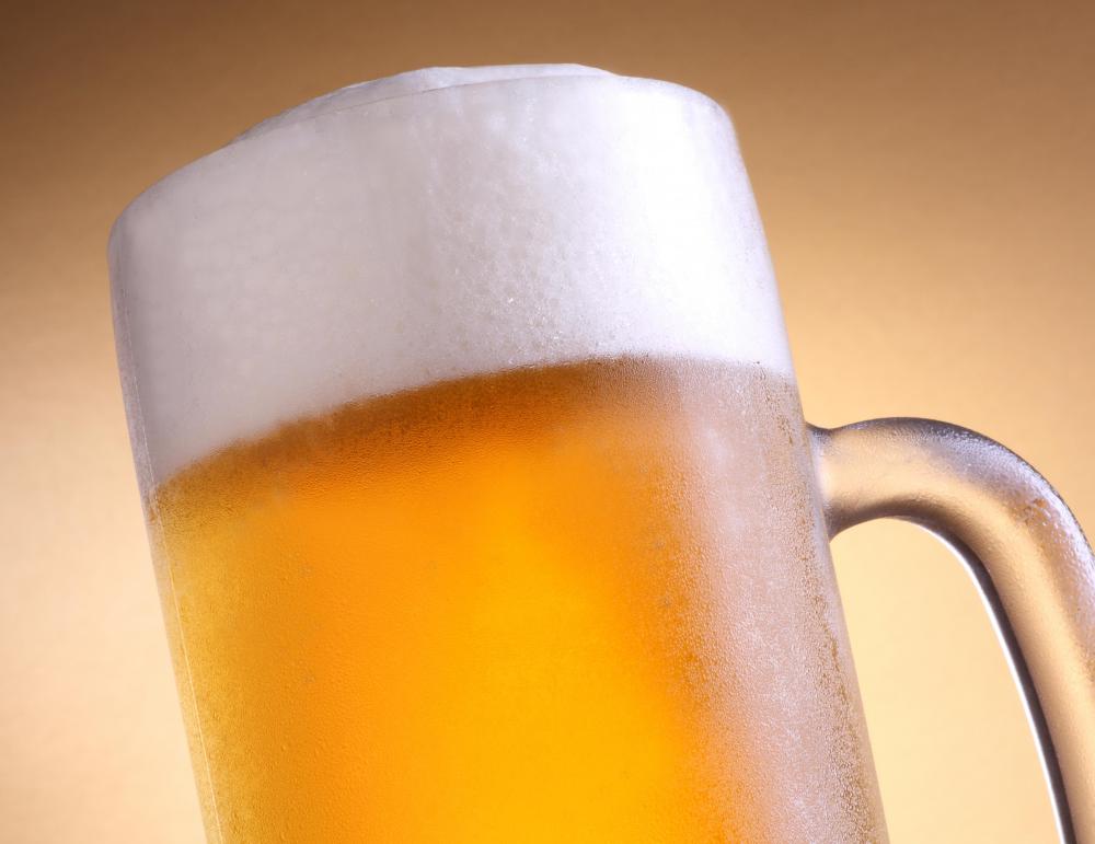 Because beer has high levels of purine, it's the beverage that's most closely associated with gout.