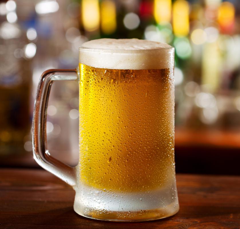 Excessive alcohol consumption over a period of time may cause a high body mass index and obesity.