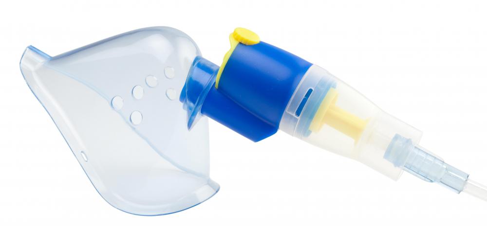 A nebulizer changes liquid into a vapor or mist.