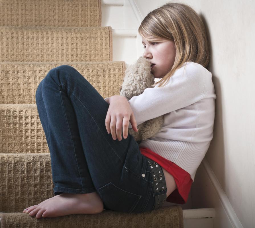 Children may feel verbally abused by those around them.