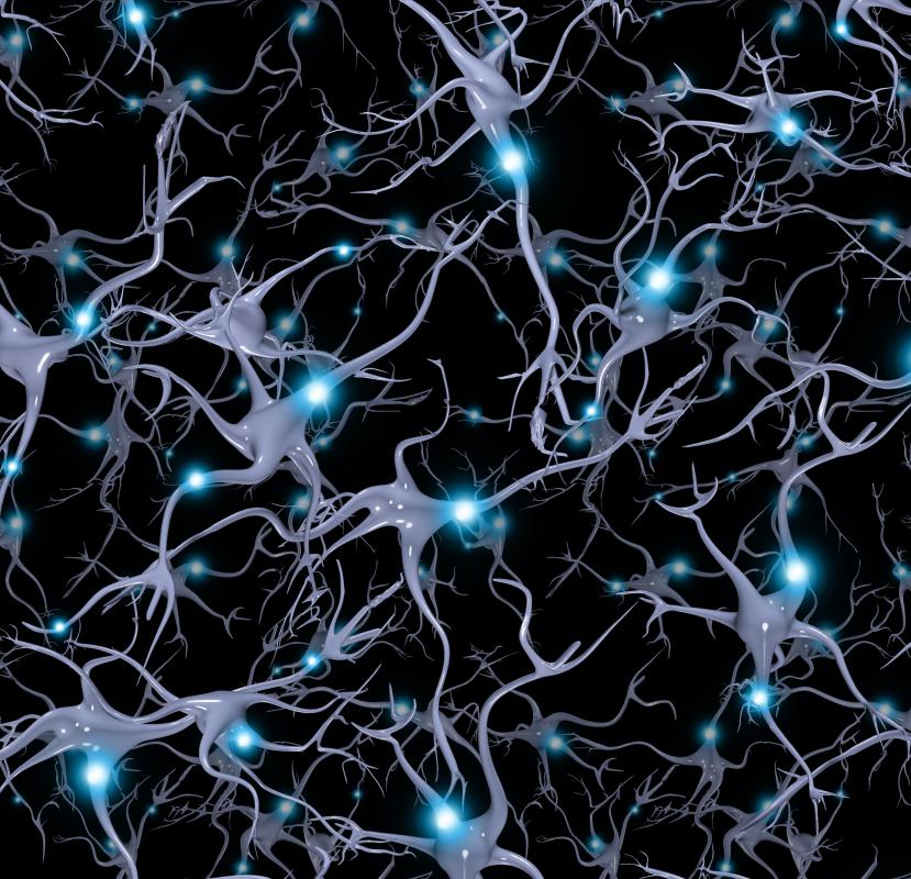 Our bodies contain trillions of synapse connections, many of which are constantly active.