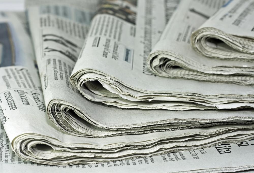 Newspaper columnists may have a bias when reporting on events, which can impact reader perception.