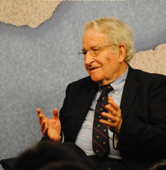 Massachusetts Institute of Technology linguist Noam Chomsky has contributed to theories of language acquisition.