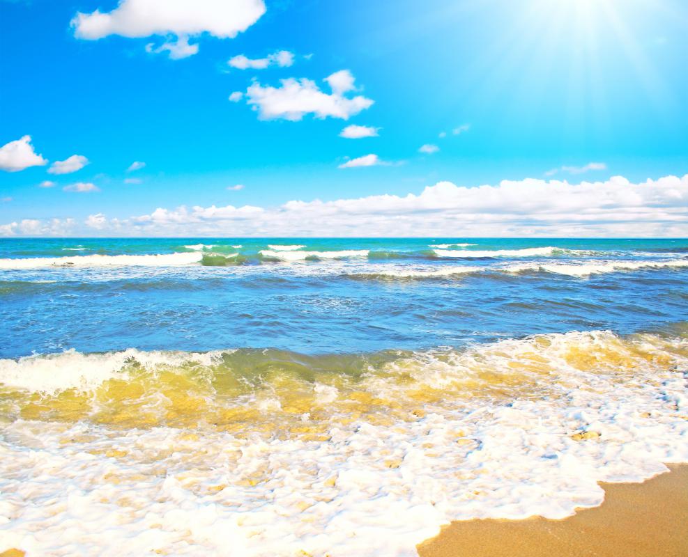 A semipermeable membrane can be used to desalinate seawater and make it safe for drinking.