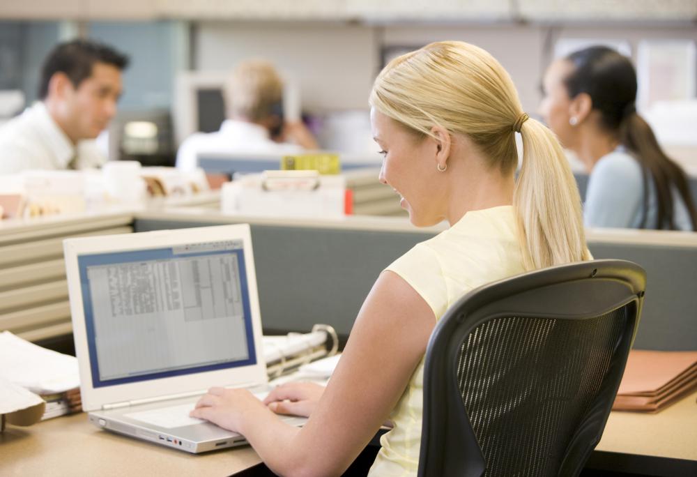 Office work can be sedentary.