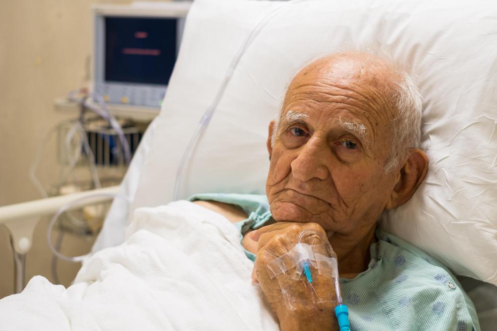 VA hospital care is available to anyone who has served in the military.