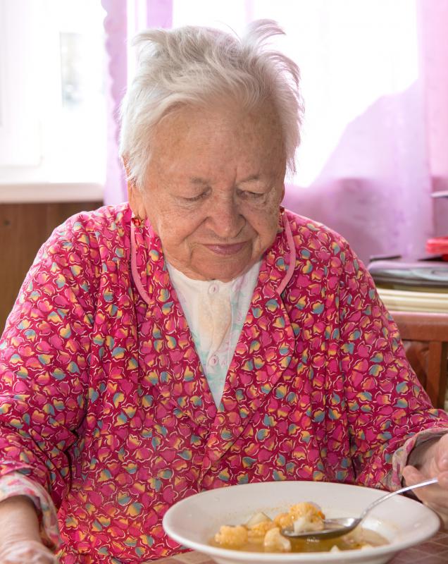 Elderly people have specific nutritional needs.
