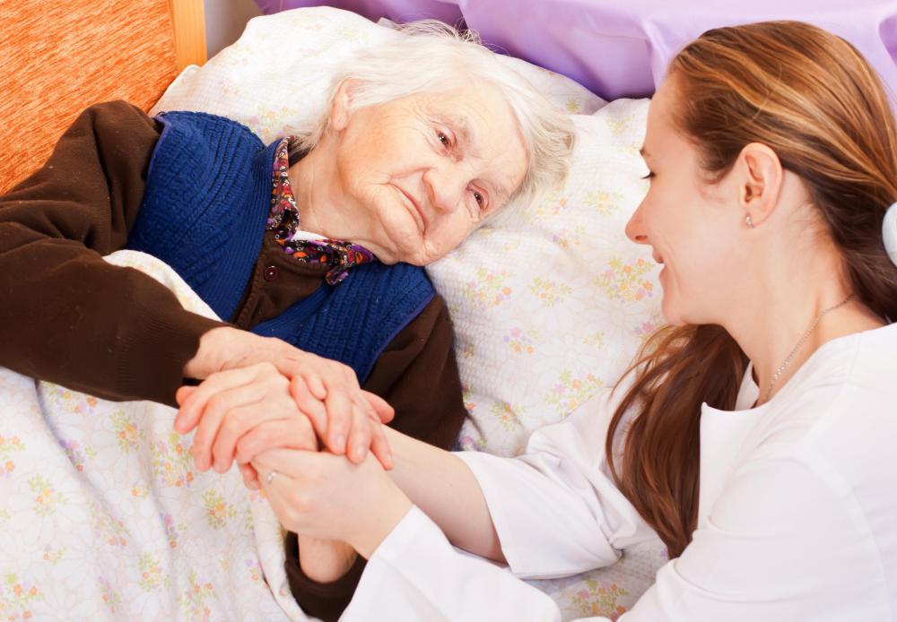 A good bedside manner can establish empathy with a patient.