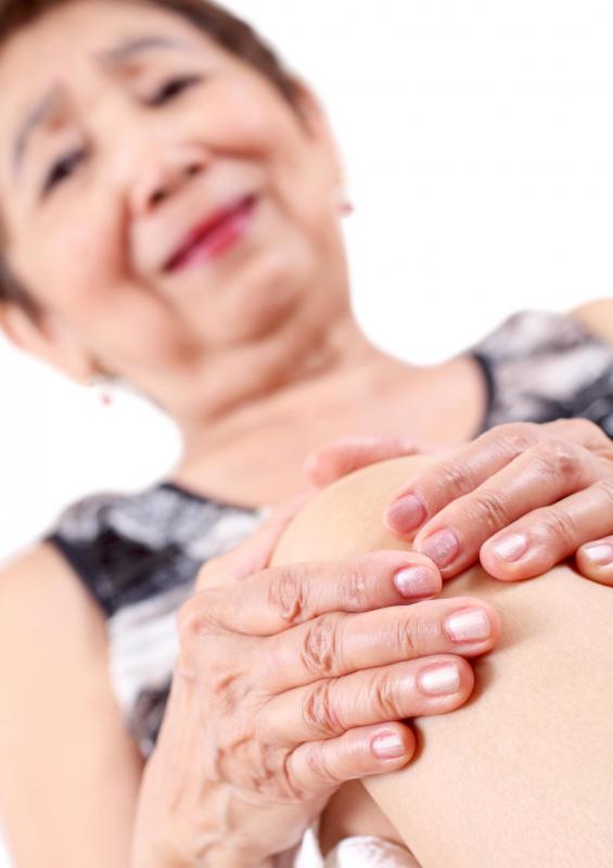 Glucosamine supplements are thought to help alleviate osteoarthritis of the knee and other joints.