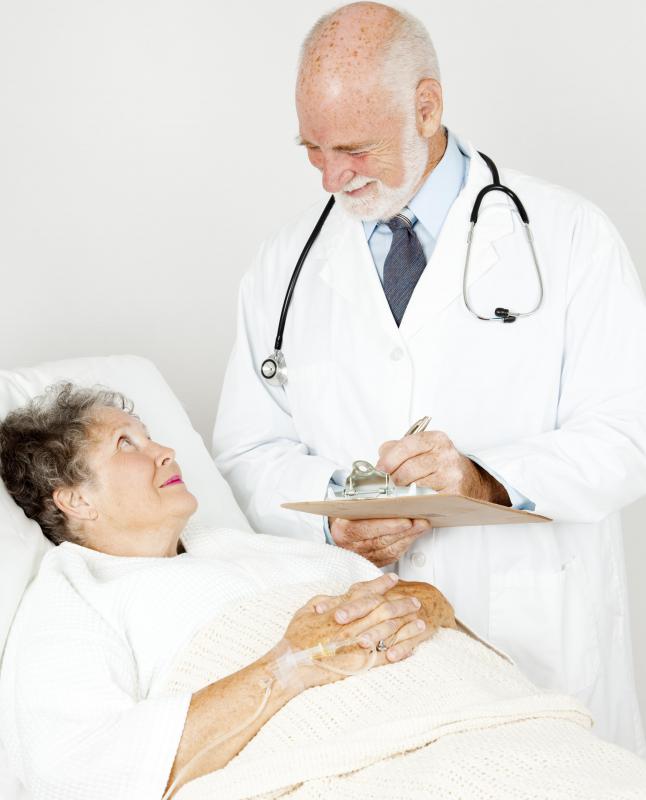 It may take longer for wounds to heal in the elderly.