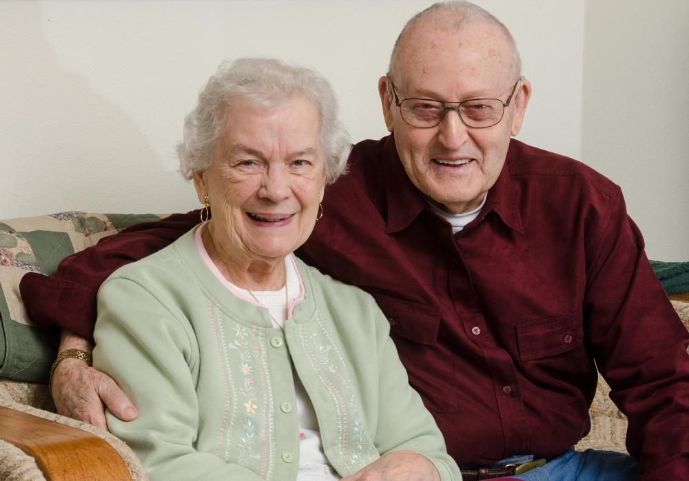 White matter foci frequently appear as individuals get older.