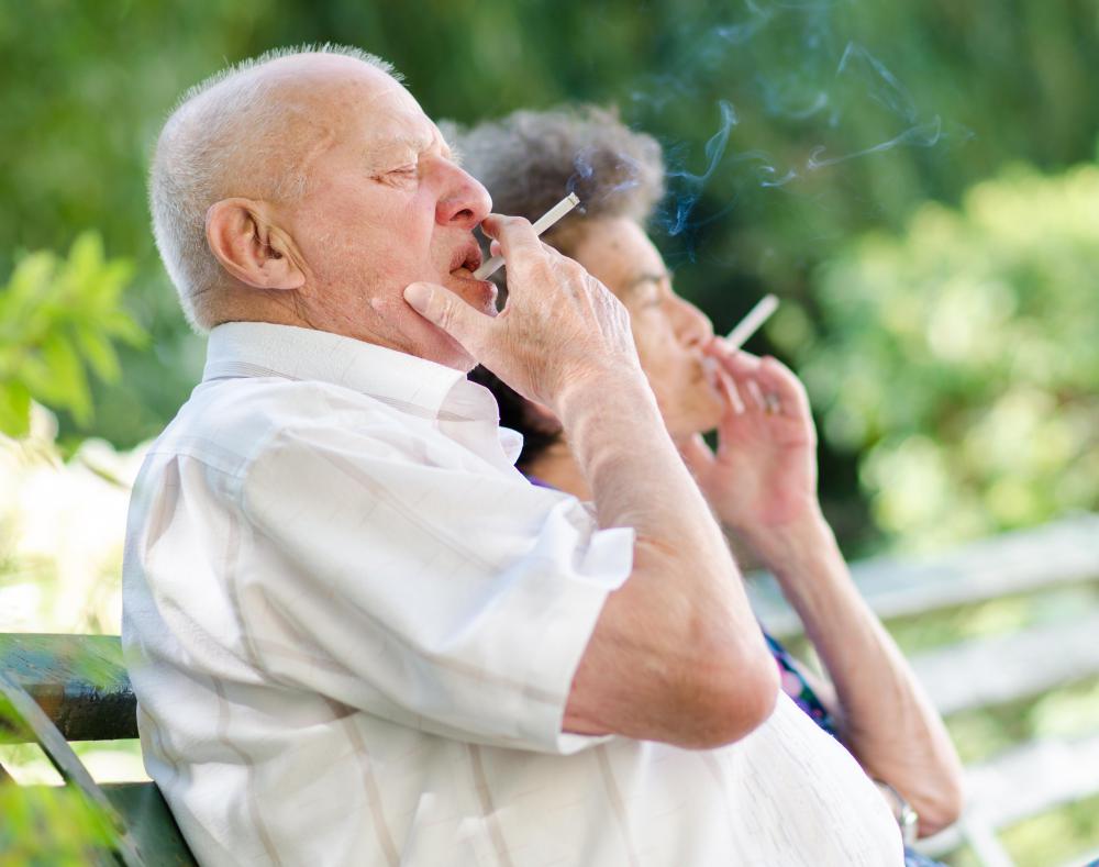Smoking may cause an increase in red blood cells.