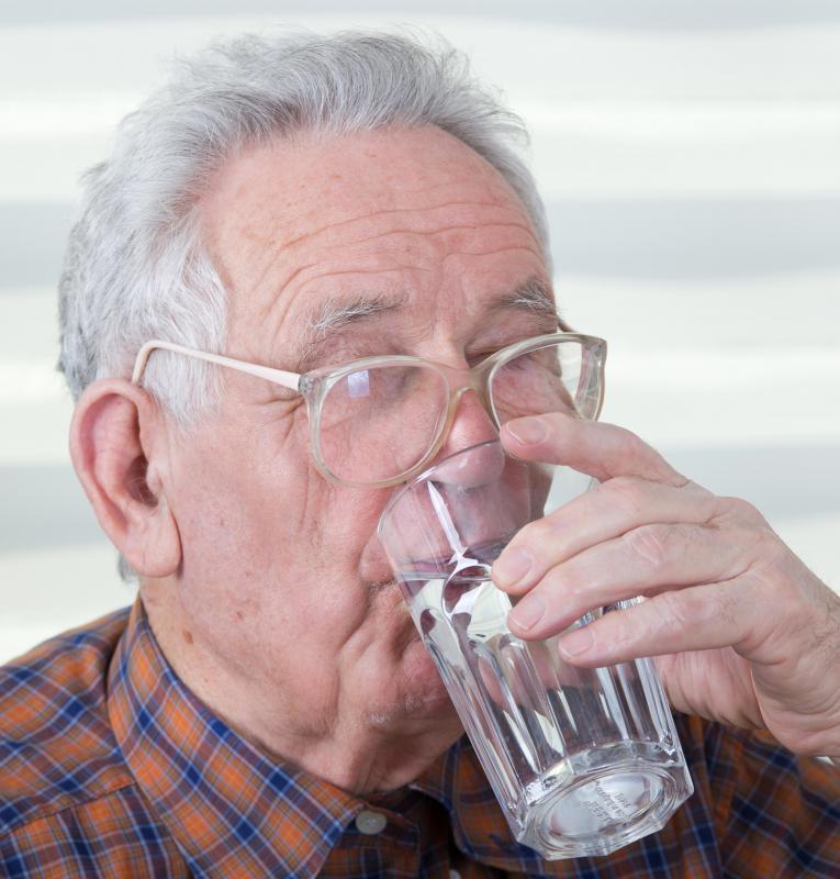 Drinking plenty of water is important to keeping the buccal mucosa lubricated.
