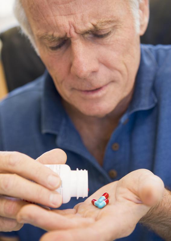 Certain medications may interfere with the healing process of a wound.