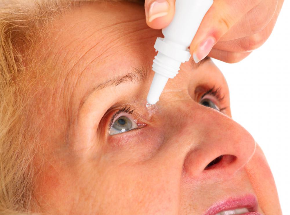 Some types of eye infections are caused by viruses and are easily spread between eyes and to other people.