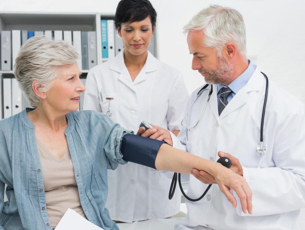 Taking corticosteroids such as prednisone may cause high blood pressure.