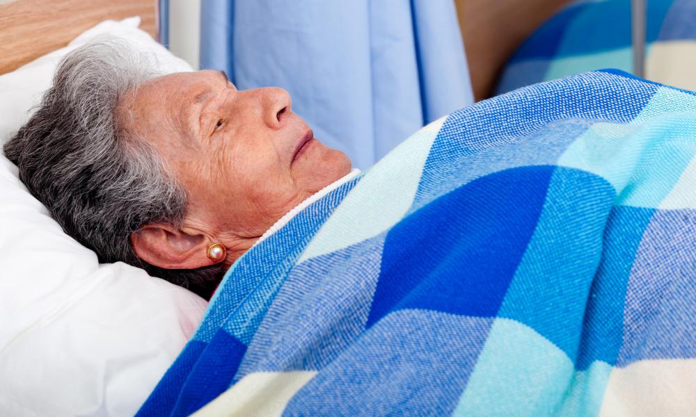 Hospital psychosis is common among elderly patients.