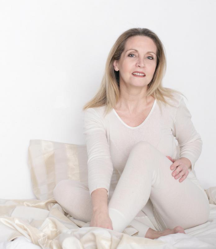 Menopausal women should increase their intake of iron in order to ward off anemia.