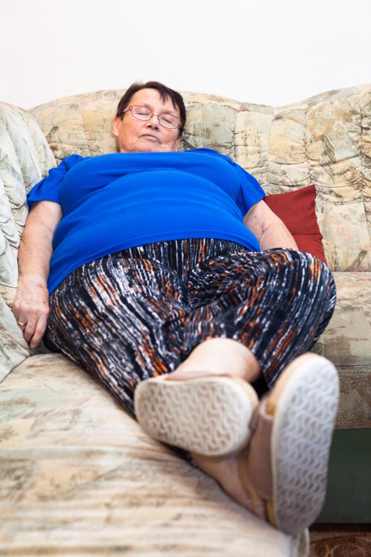In some cases, obesity can contribute to a flabby, saggy chest.