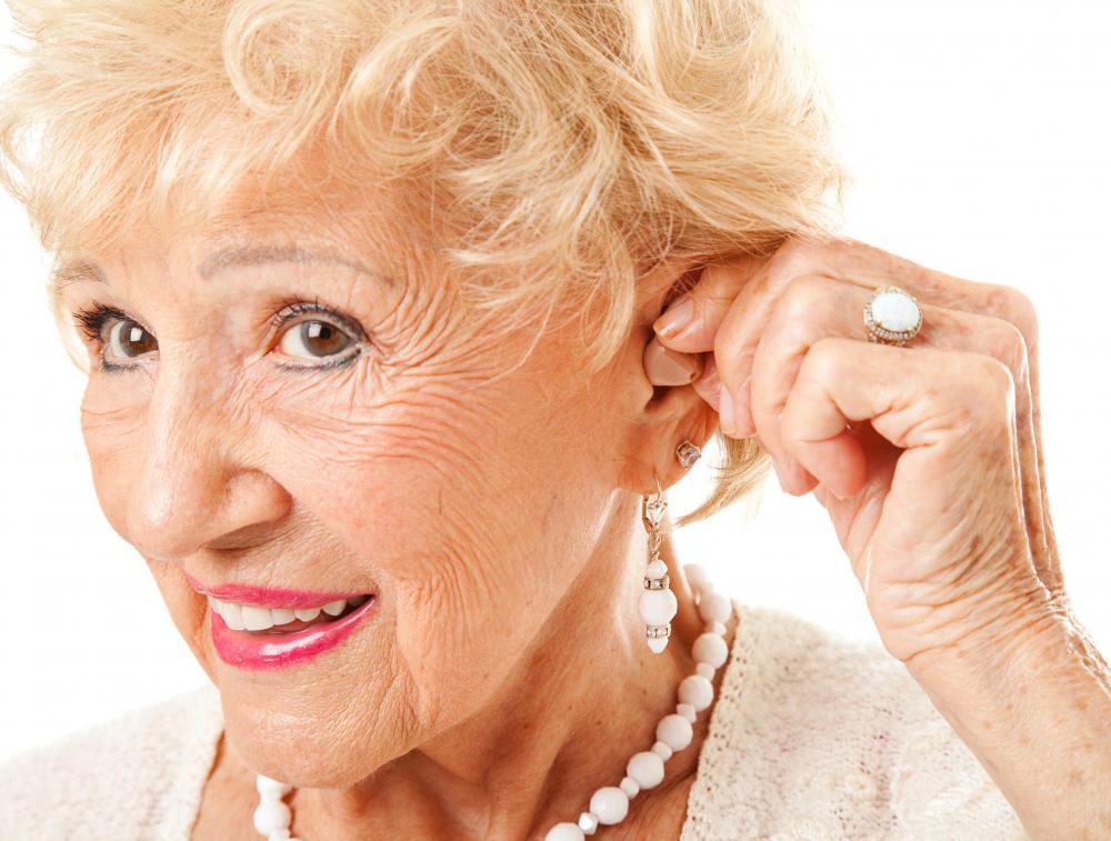 Non-profit organizations may offer free hearing aids to the needy.
