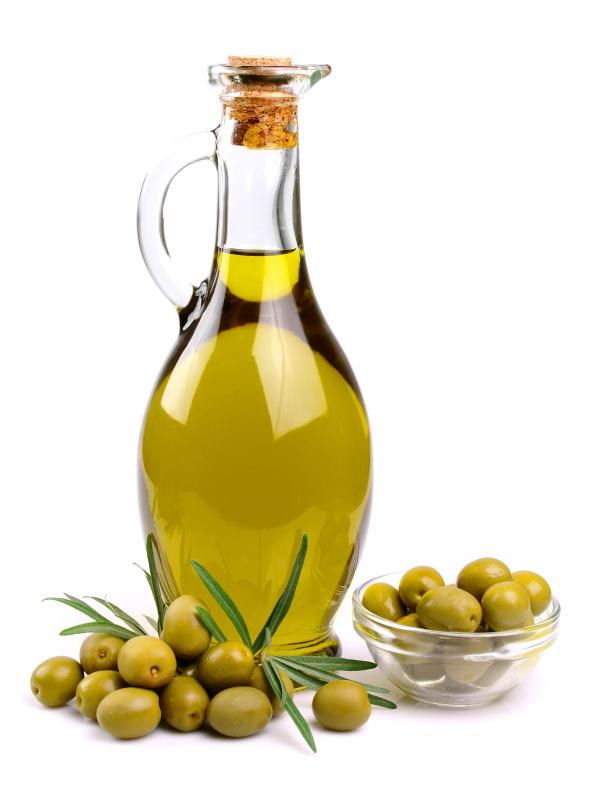 Palmitic acid, a natural fatty acid, is found in various oils, including olive oil.