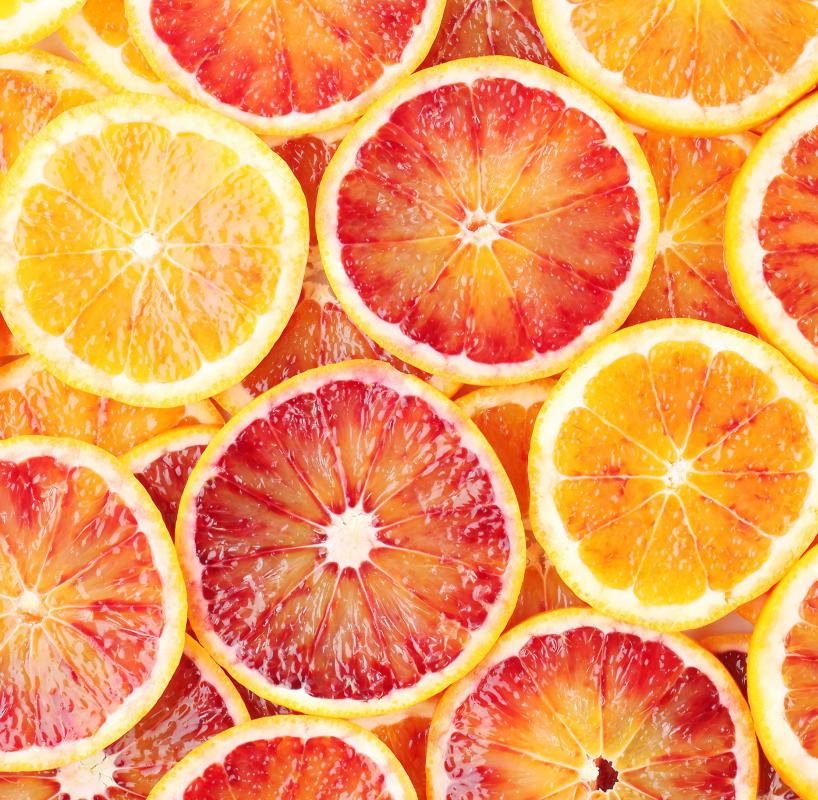 Citrus fruits are high in d-pinitol.