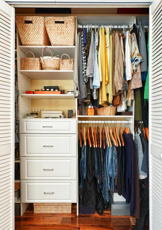 Individuals with advanced spatial-temporal reasoning may be very adept at organizing closets.