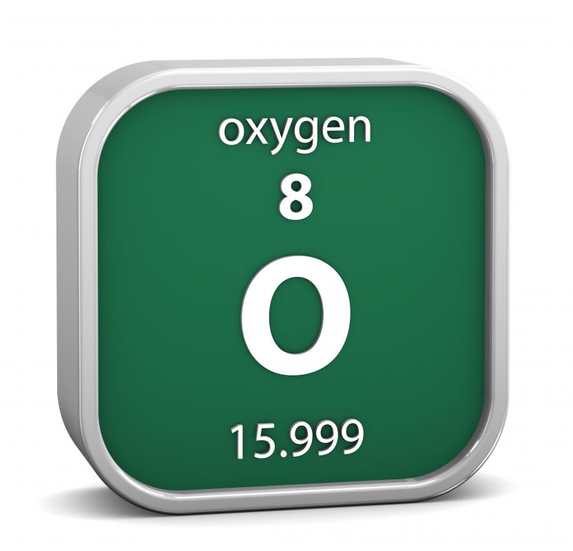 Oxygenated water has additional oxygen added to it under pressure.