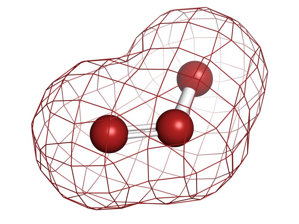 The process uses ozone's oxidizing properties to treat diseases and kill pathogens.