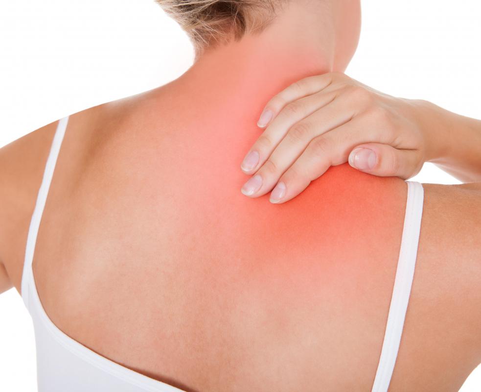Physical therapy may help treat bursitis of the shoulders.