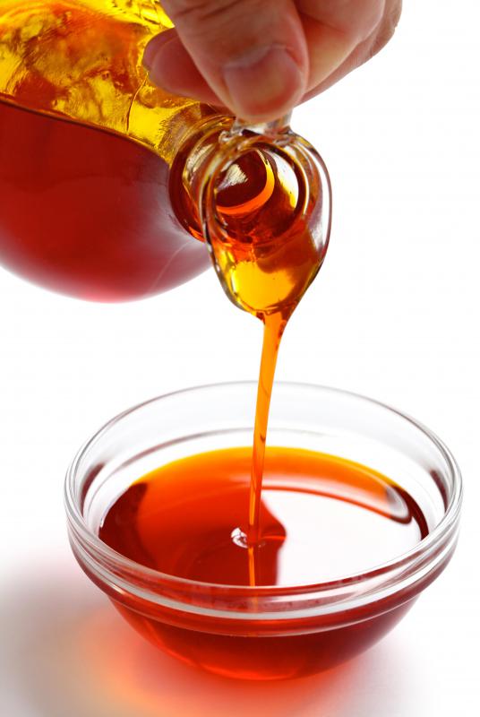 Palm oil is rich in beta carotene.
