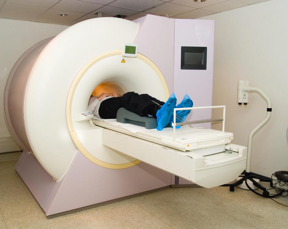 Performing a CAT scan may be a form of outpatient treatment.