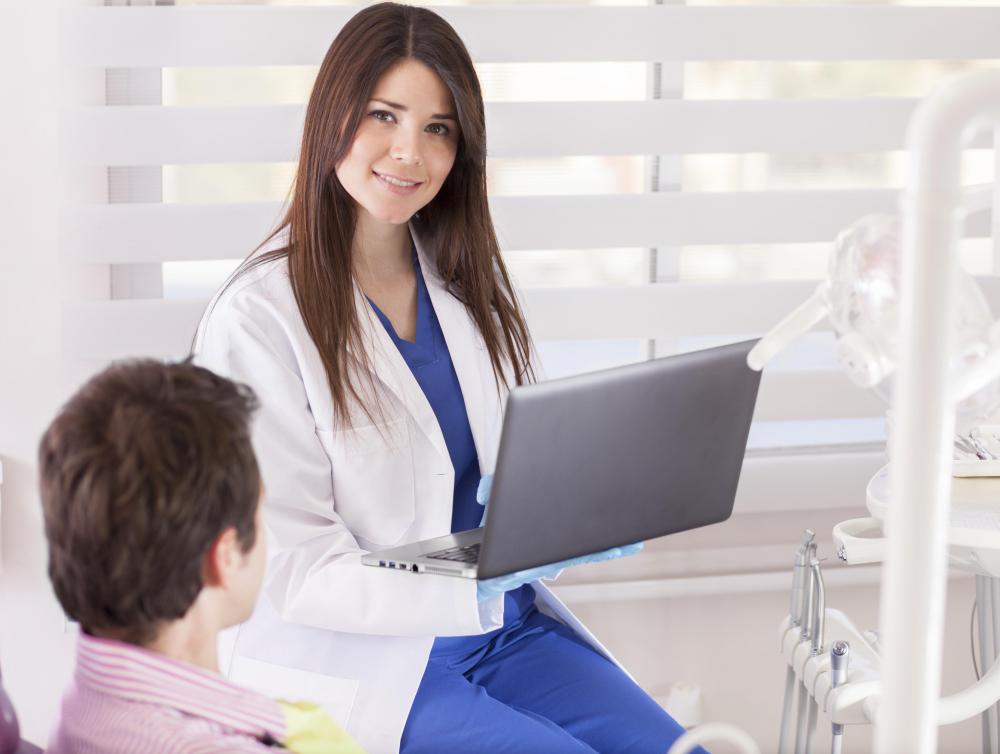 Patient registration is routine when entering a new hospital, clinic or treatment center.