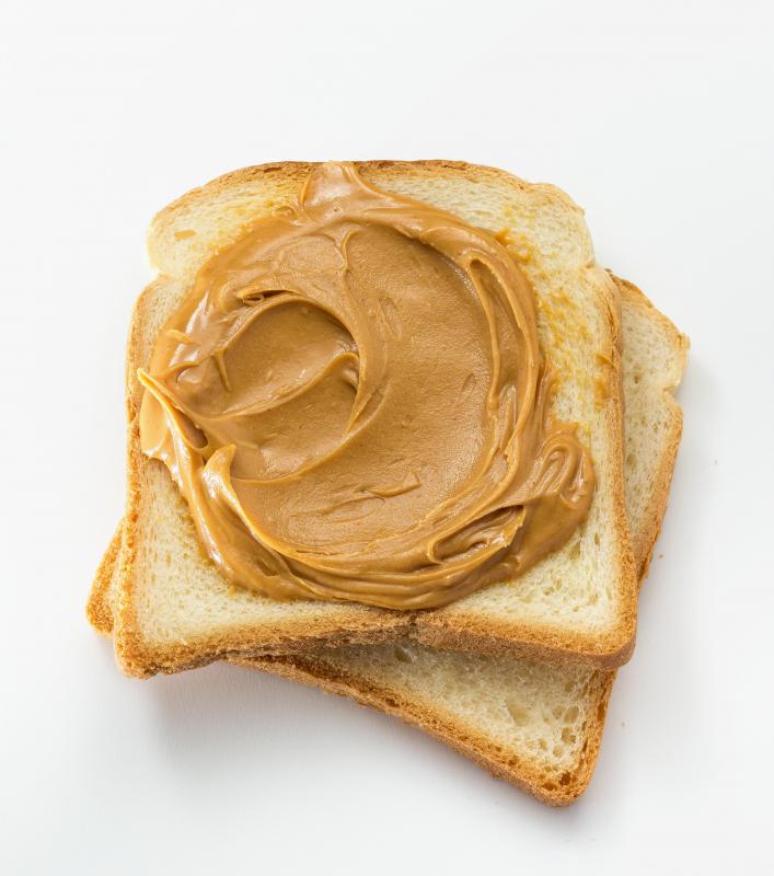 A food exchange list should feature peanut butter and other types of plant-based protein.