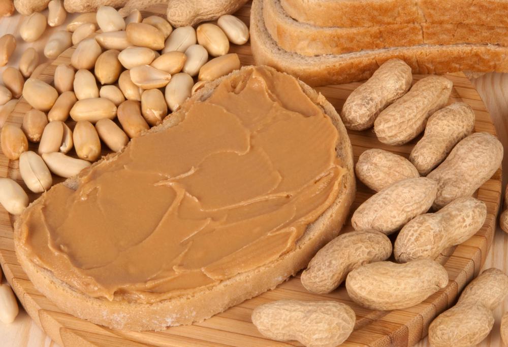 Natural peanut butter contains only ground up peanuts, which can be a healthier option for peanut butter lovers.