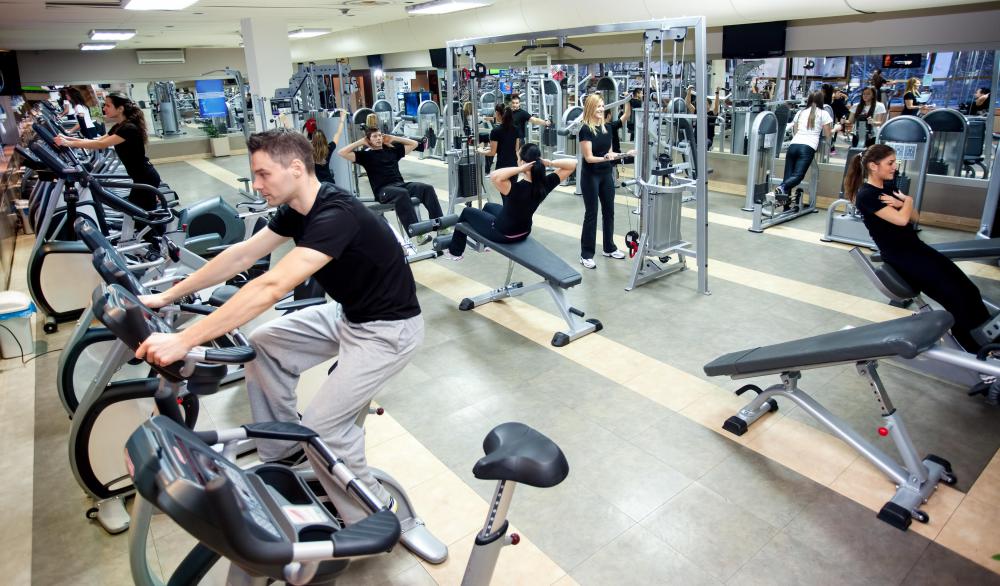 Spinning can be done individually, as well as in a class.