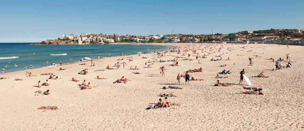 The eccrine glands are more active in hotter climates.