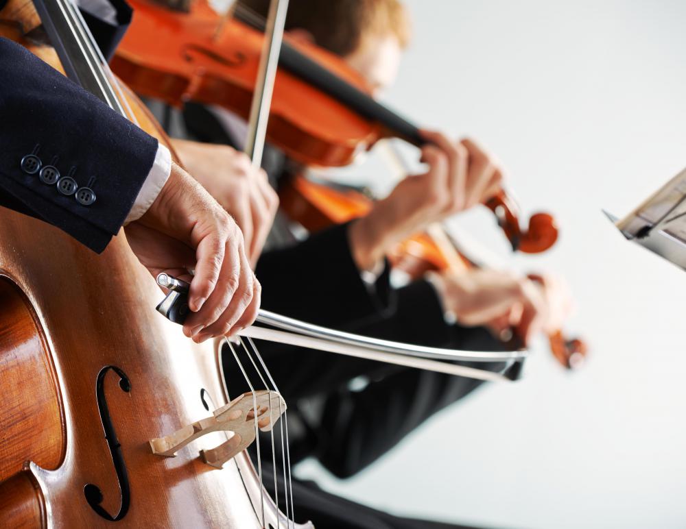 The ability to create music is thought to be based in the right side of the brain.