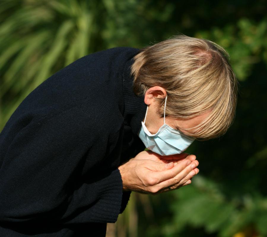 Transplant recipients taking immunosuppressants must take precautions to avoid germs because the treatment reduces the body's ability to fight infections.