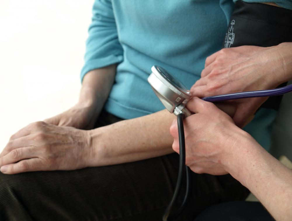 High blood pressure may cause carotid artery pain.