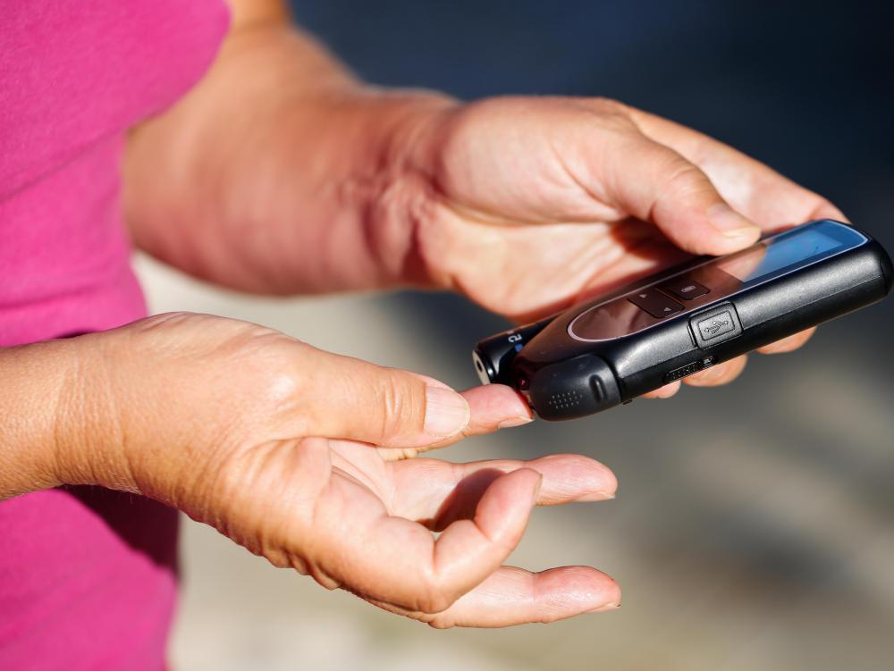 Diabetics may experience dry mouth frequently.