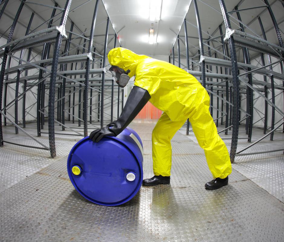 Exposure to harmful chemicals may cause parenchymal scarring.