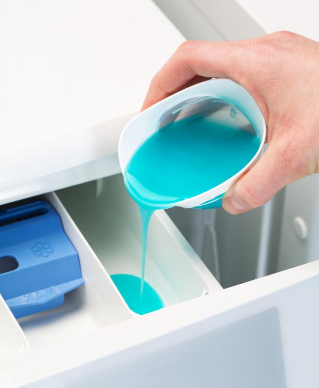 Allergic reactions or skin irritations, to things like laundry soap, may cause rashes.