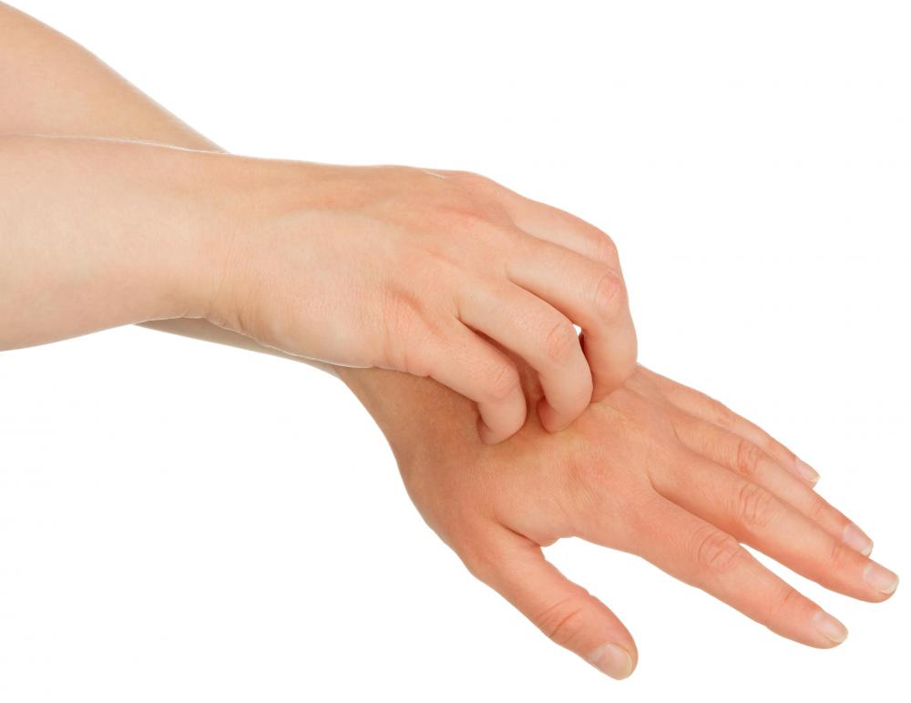 Side effects of glutahione may include itchiness.