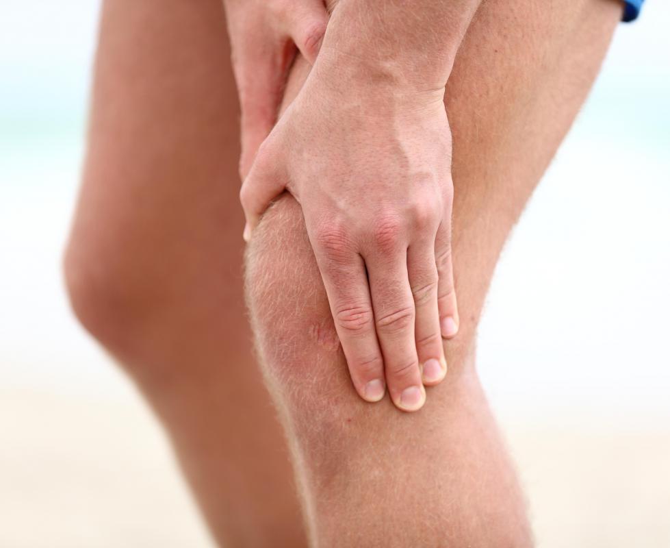 Hyaline cartilage appears on the ends of bones where they form joints.