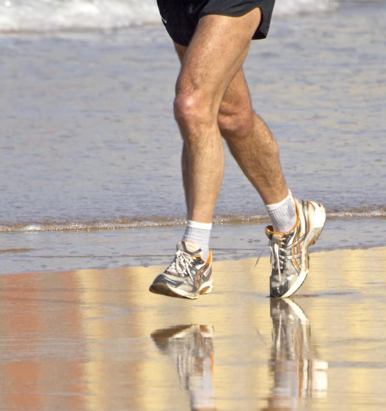 It may be wise to find a jogging radio that is water resistant.