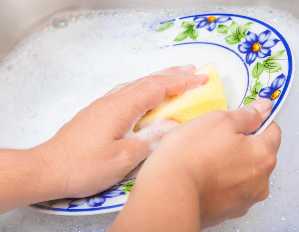 Restaurant health inspectors make sure all dishes are properly cleaned.