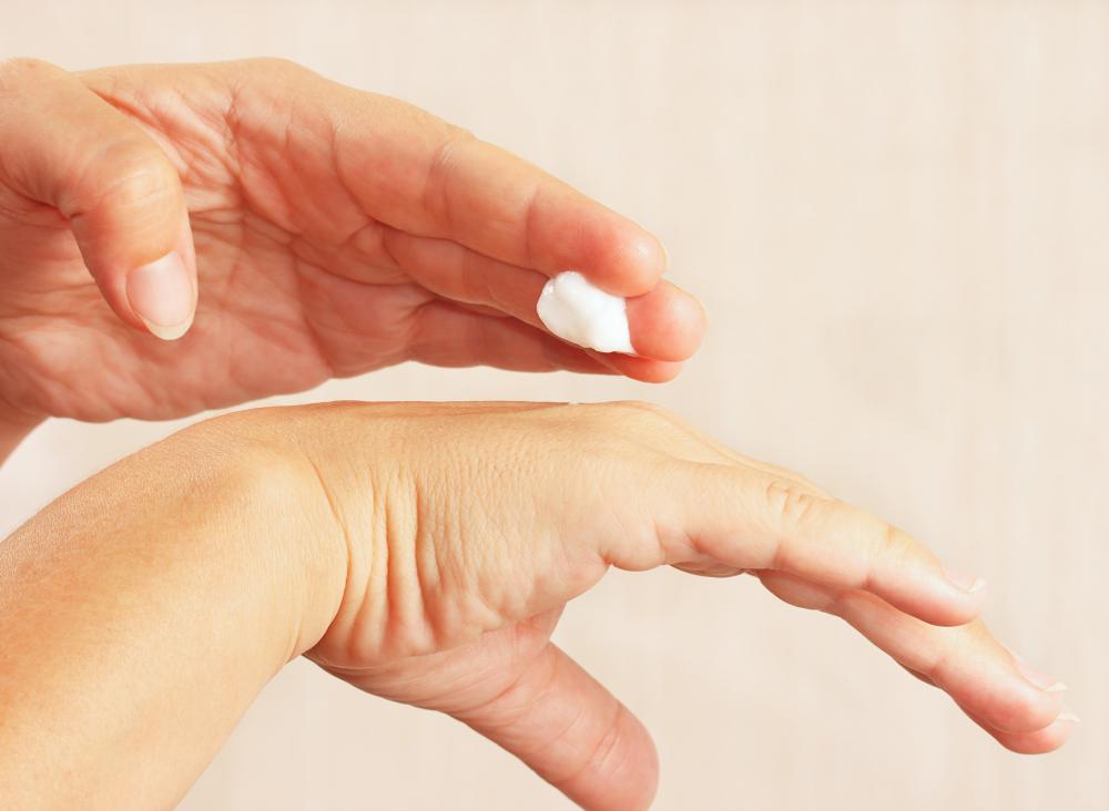 Topical anesthetics may be helpful in relieving pain associated with arthritis.